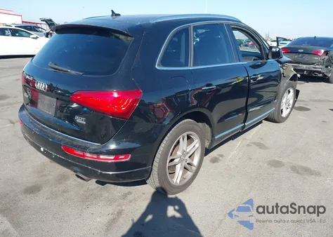 2016 Audi Q5 2.0T Premium z USA, uszkodzony, nr VIN WA1L2AFP5GA111191